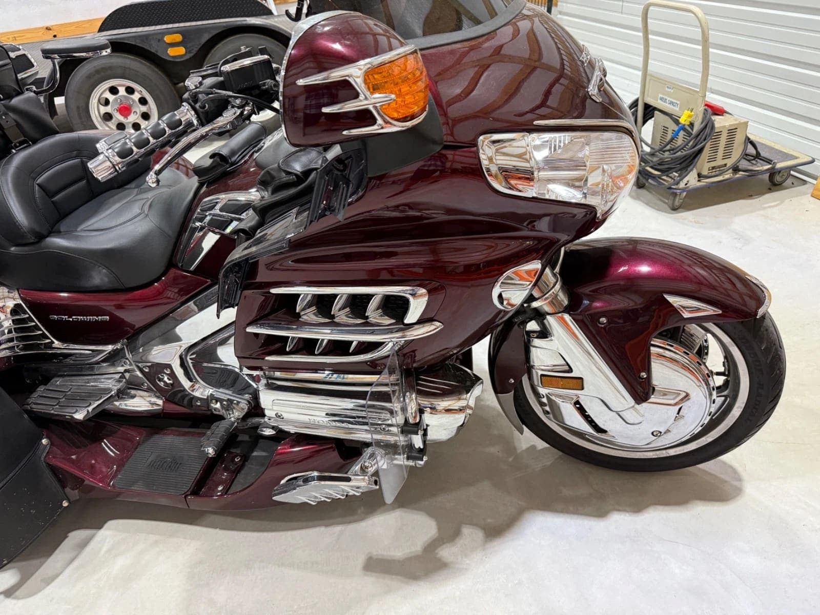 2008 Goldwing Trike w/trailer, view