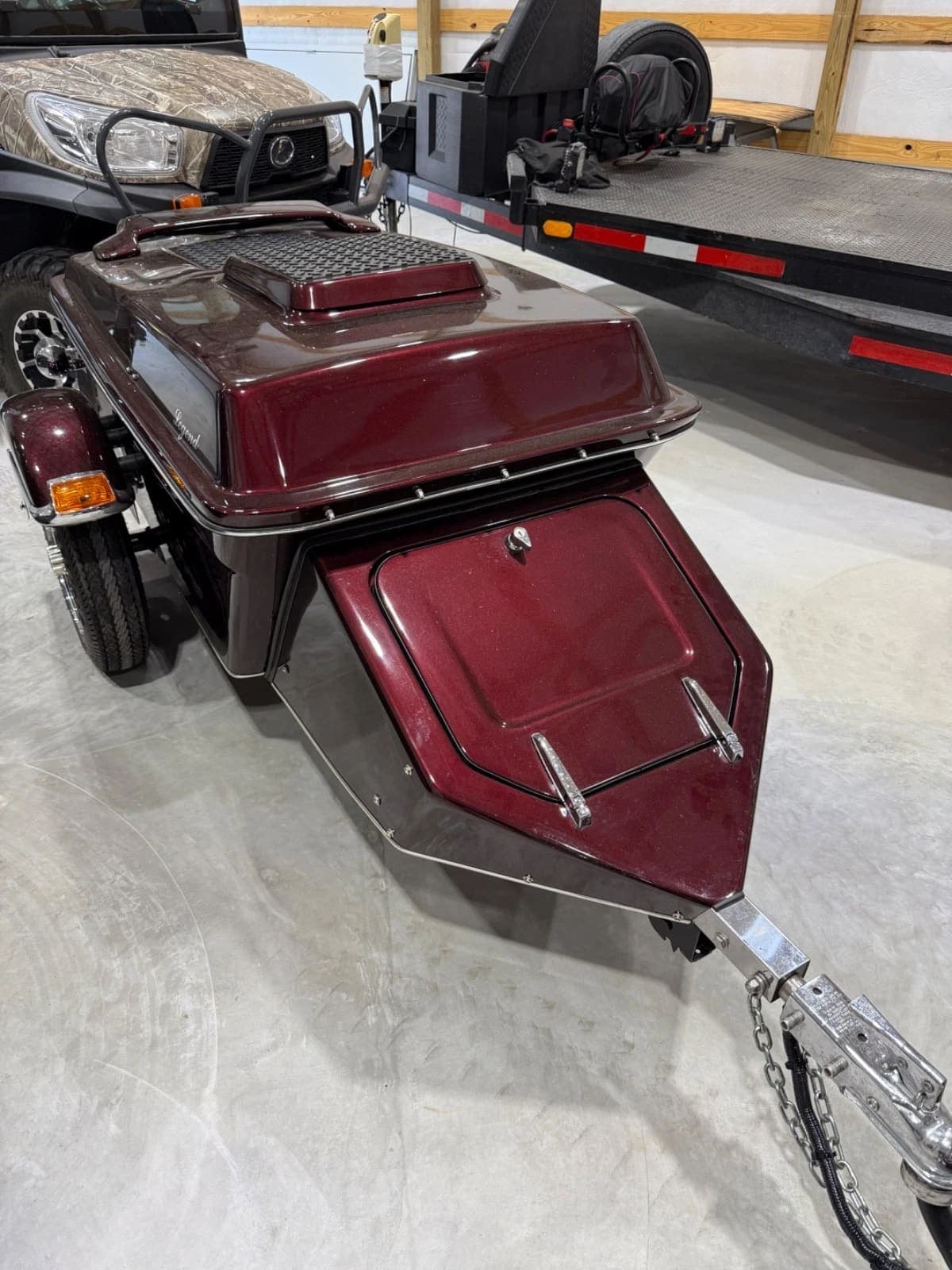 2008 Goldwing Trike w/trailer, view