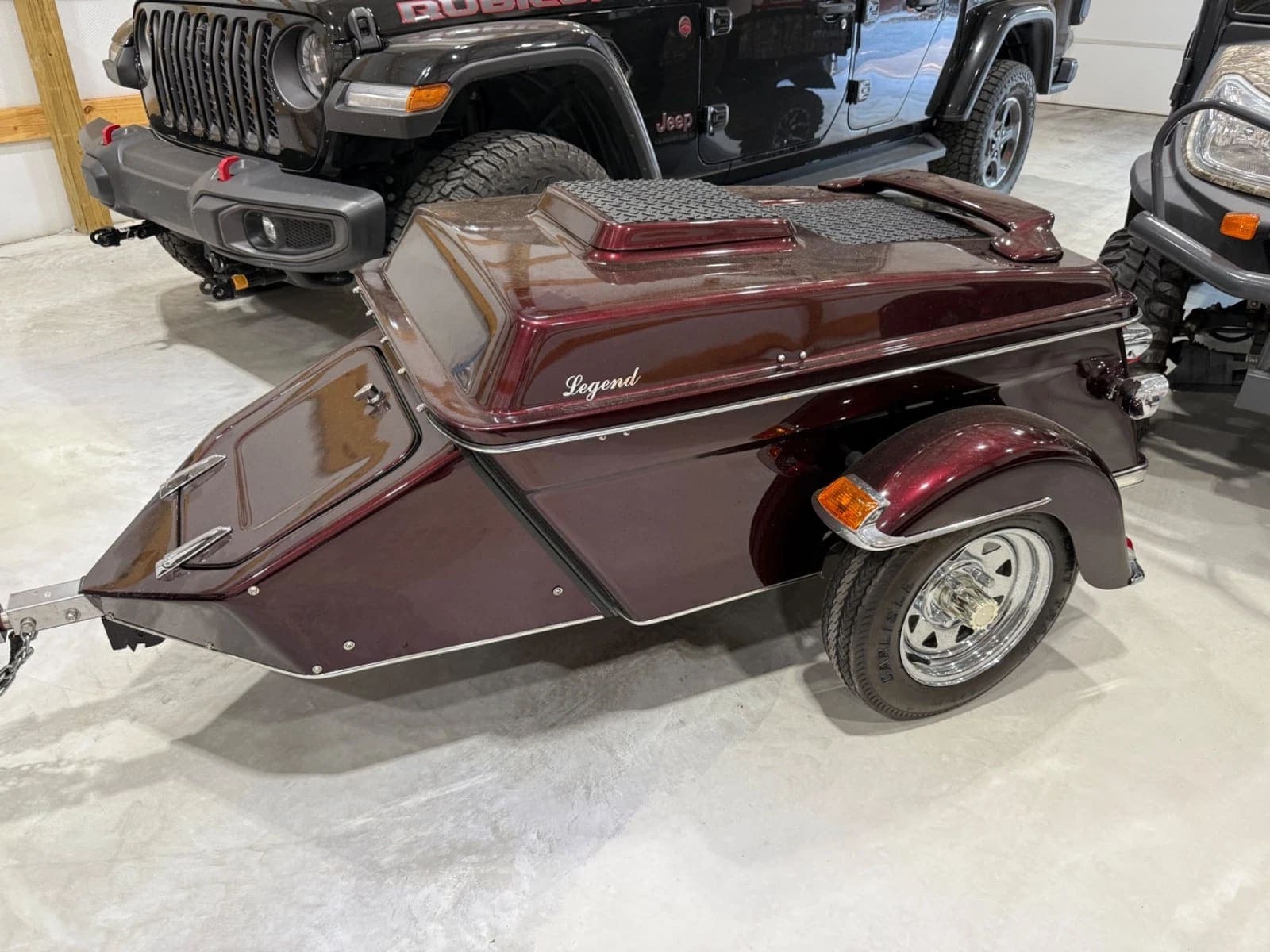 2008 Goldwing Trike w/trailer, view