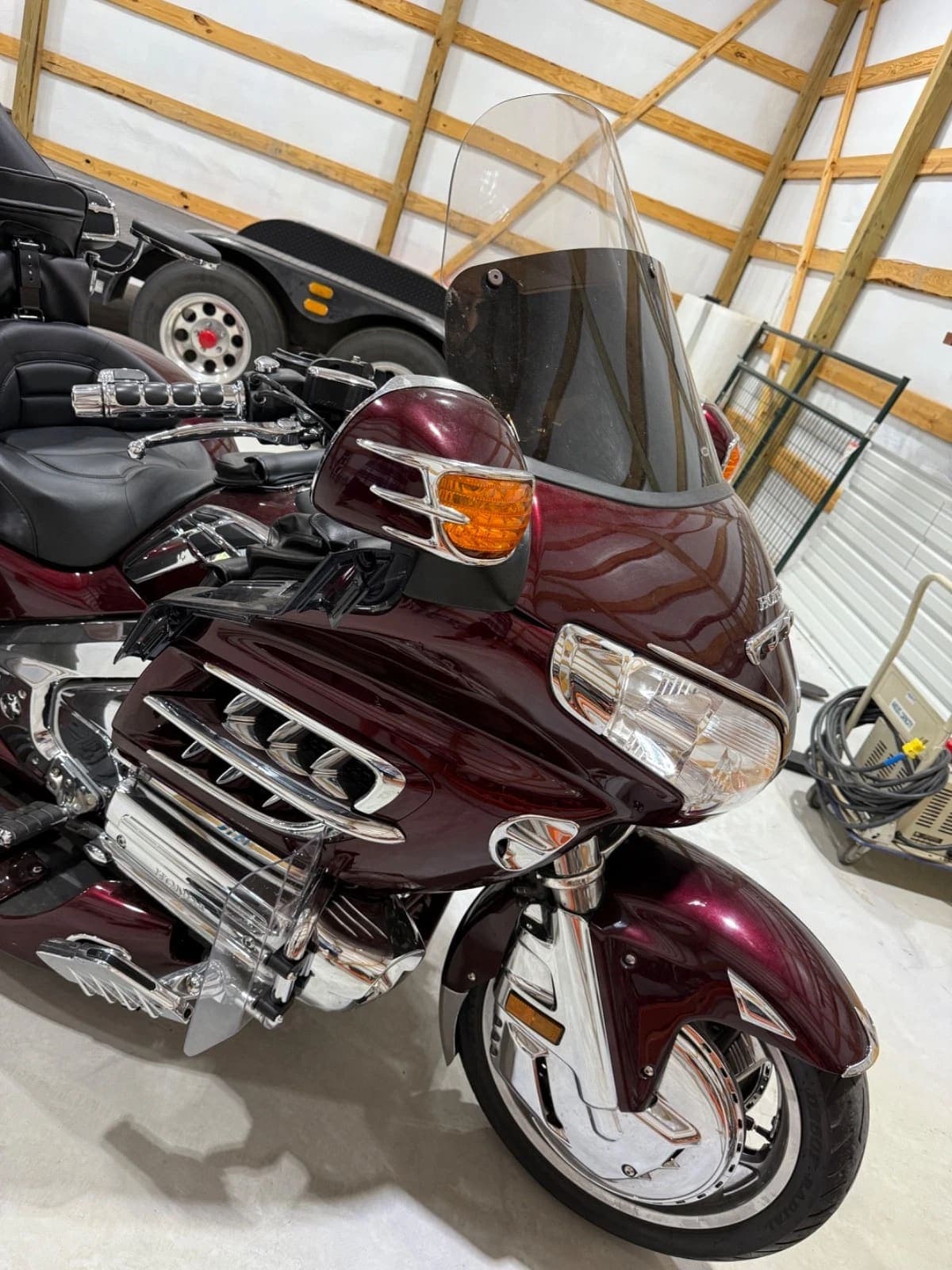 2008 Goldwing Trike w/trailer, view