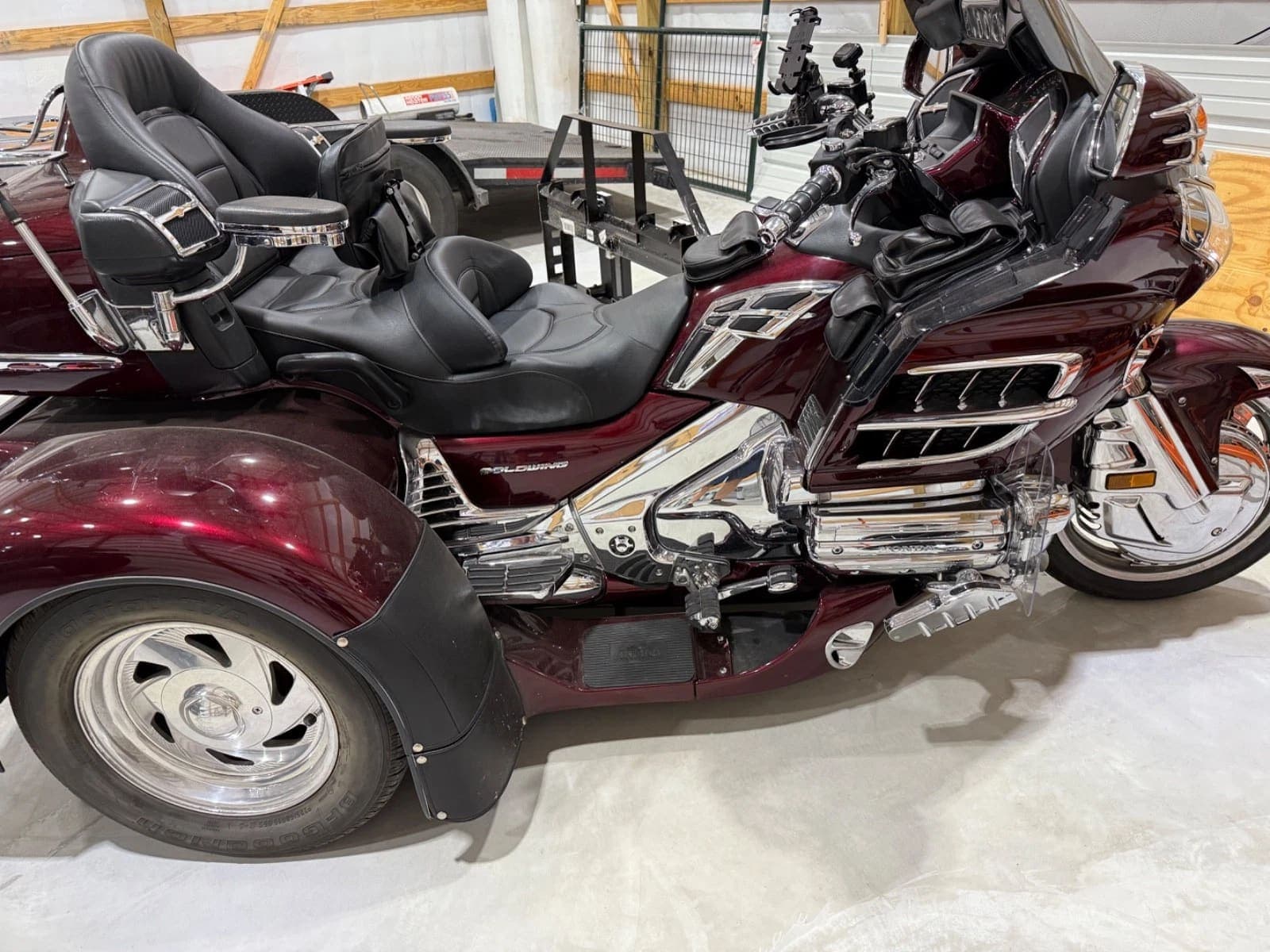 2008 Goldwing Trike w/trailer, view