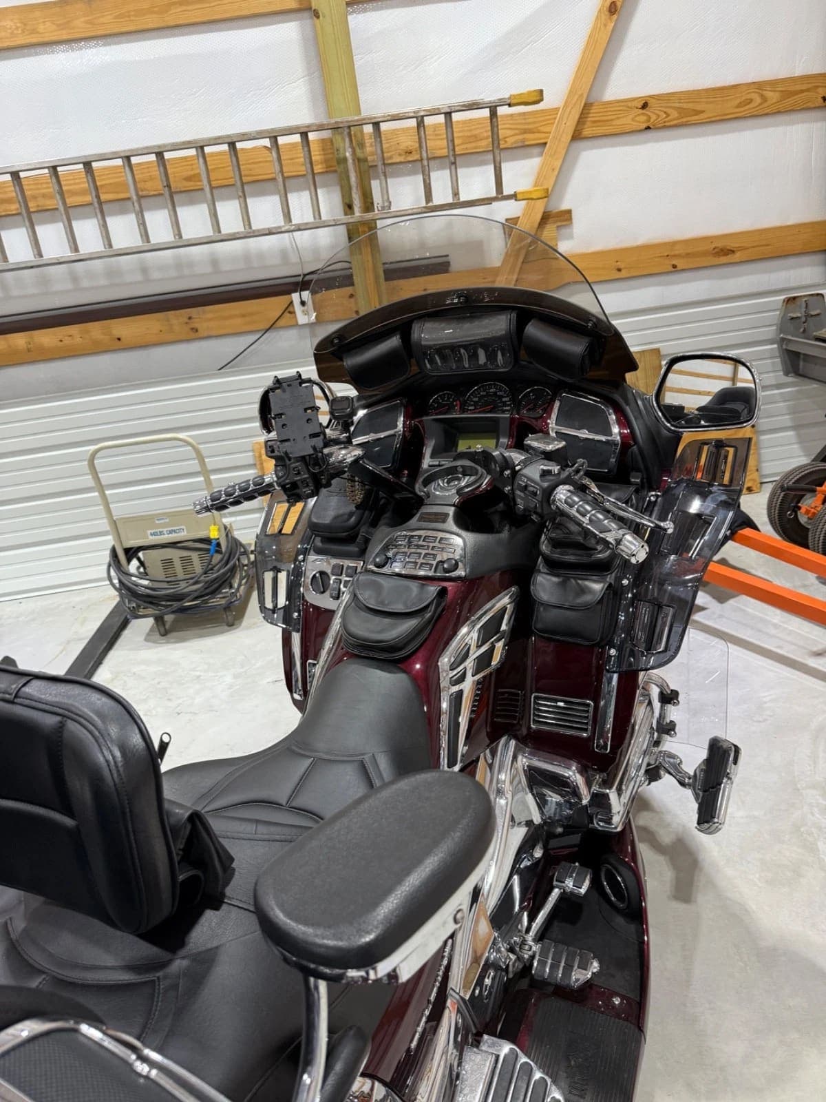 2008 Goldwing Trike w/trailer, view