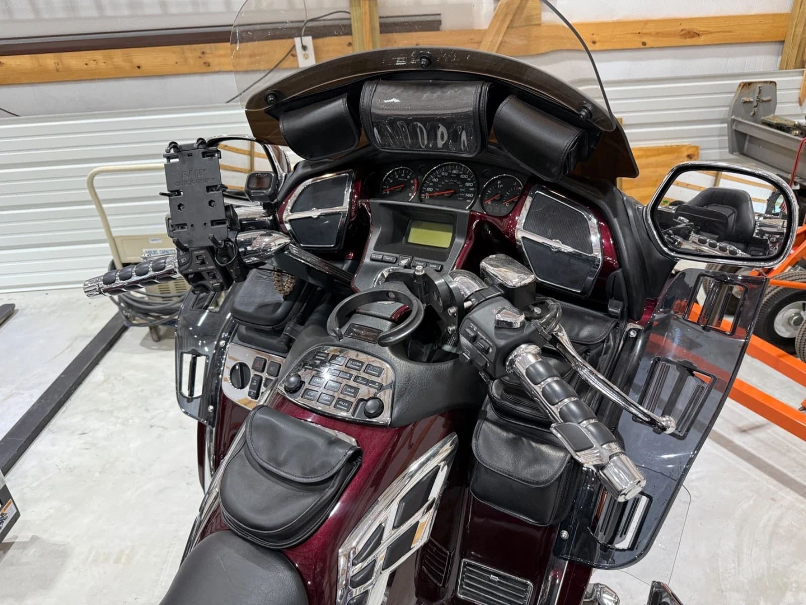 2008 Goldwing Trike w/trailer, view