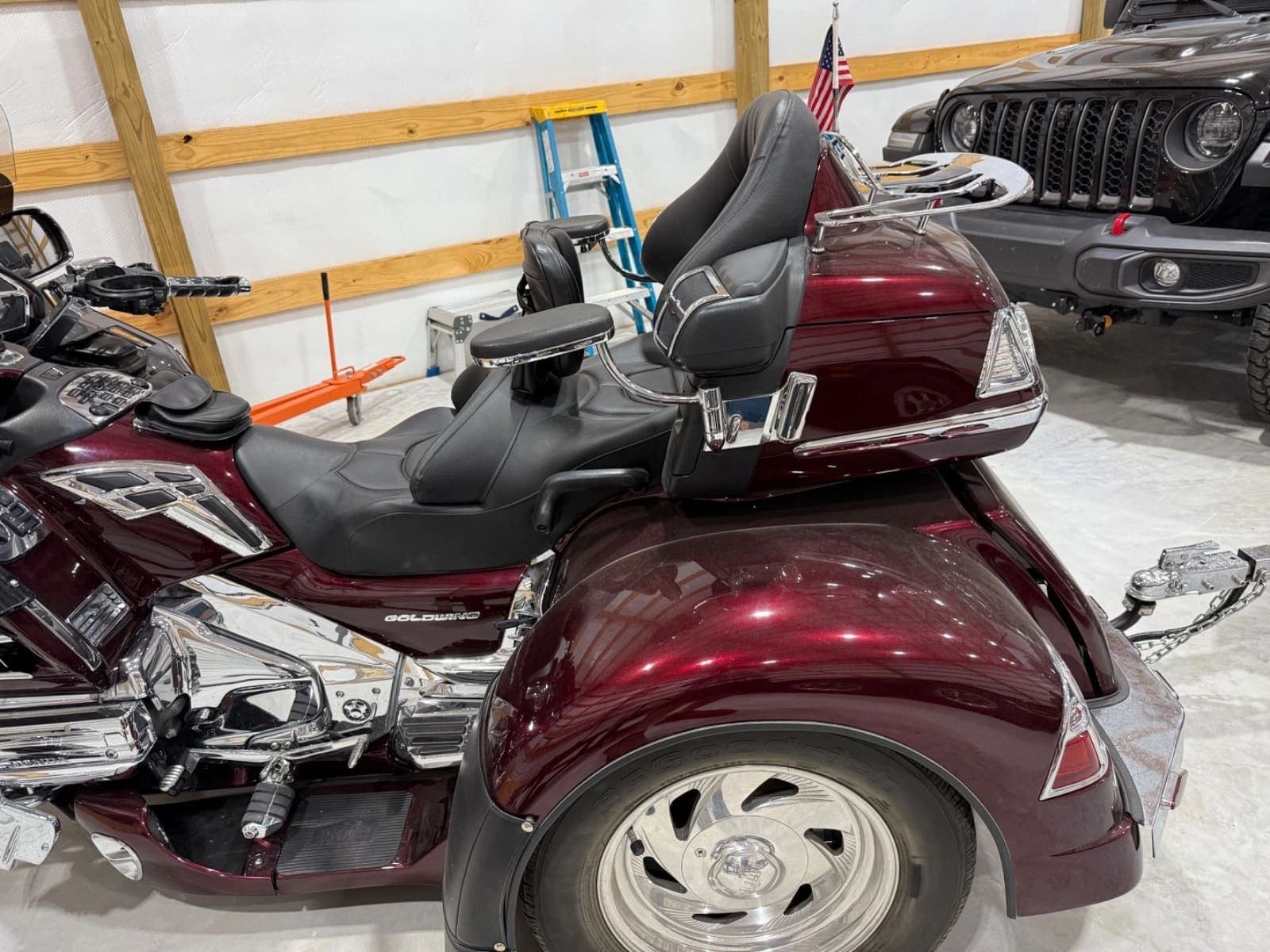 2008 Goldwing Trike w/trailer, view