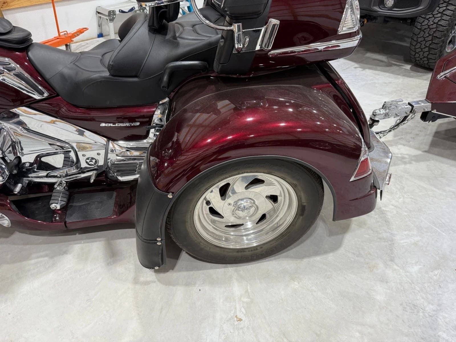 2008 Goldwing Trike w/trailer, view