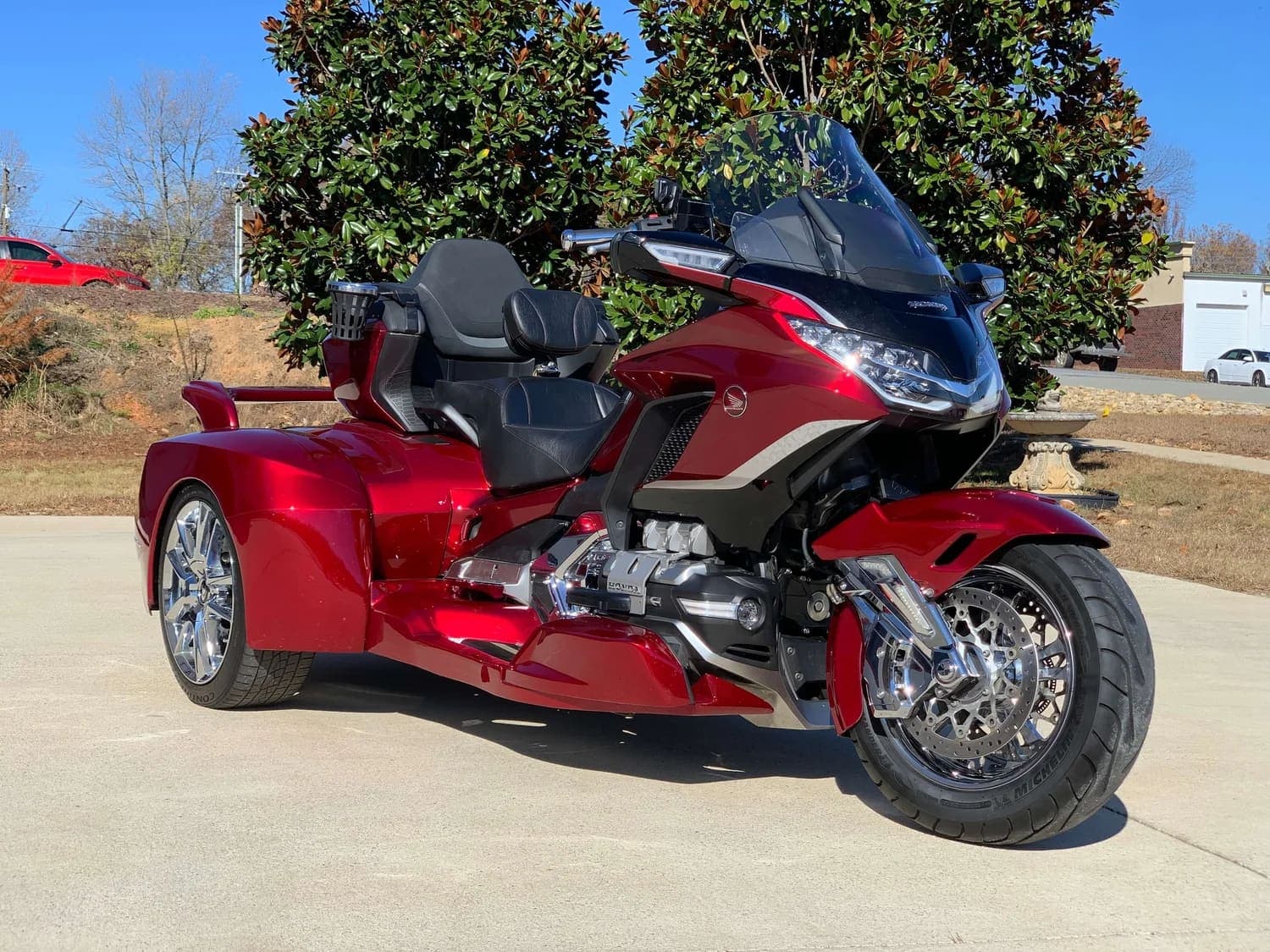 2021 Honda Gold Wing DCT Automatic Trike exterior