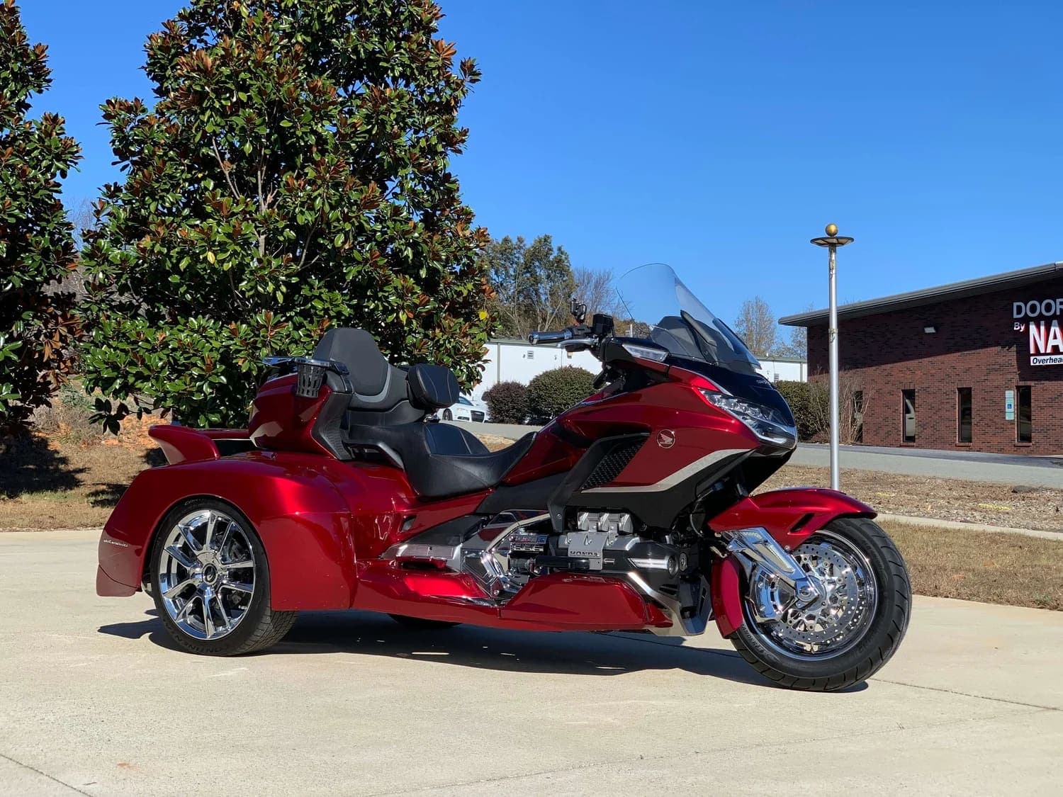 2021 Honda Gold Wing DCT Automatic Trike, view