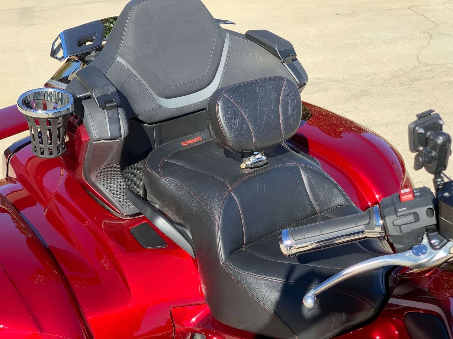 2021 Honda Gold Wing DCT Automatic Trike, view