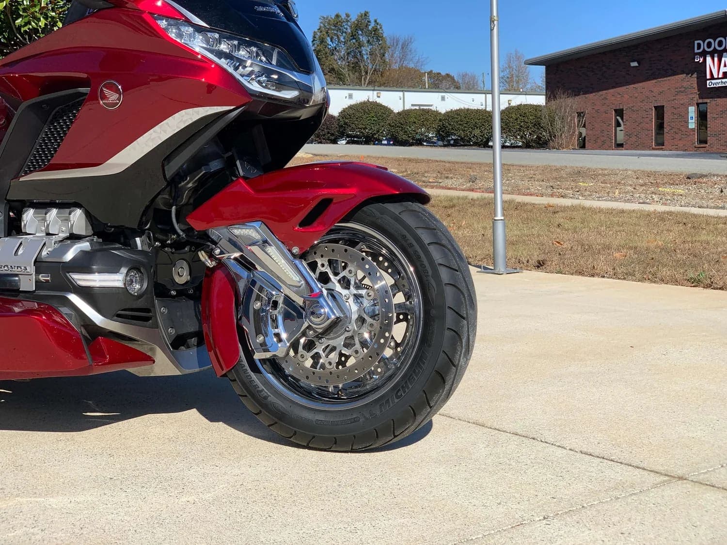 2021 Honda Gold Wing DCT Automatic Trike, view