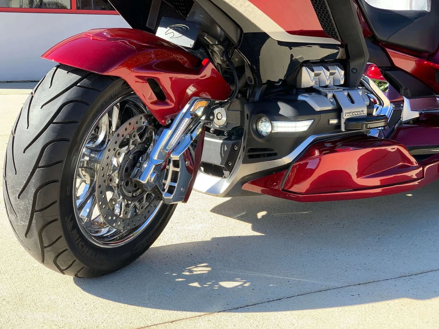 2021 Honda Gold Wing DCT Automatic Trike, view