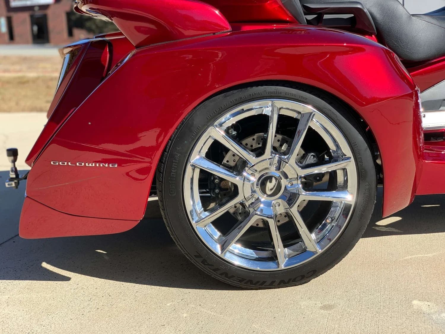 2021 Honda Gold Wing DCT Automatic Trike, view