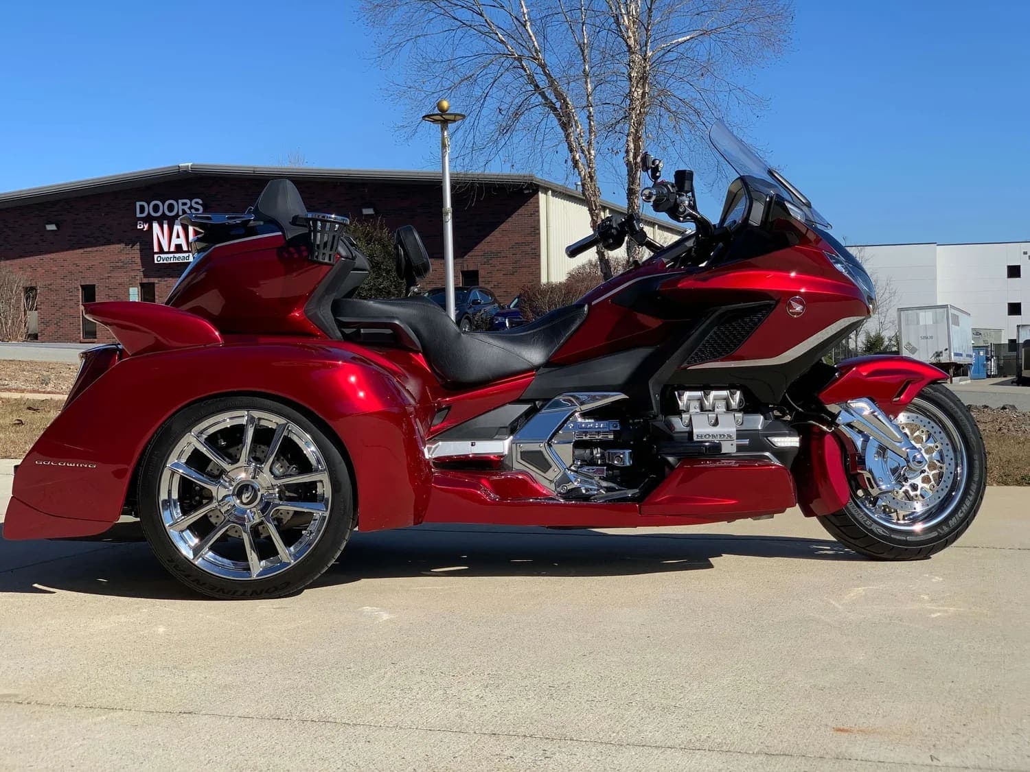 2021 Honda Gold Wing DCT Automatic Trike, view