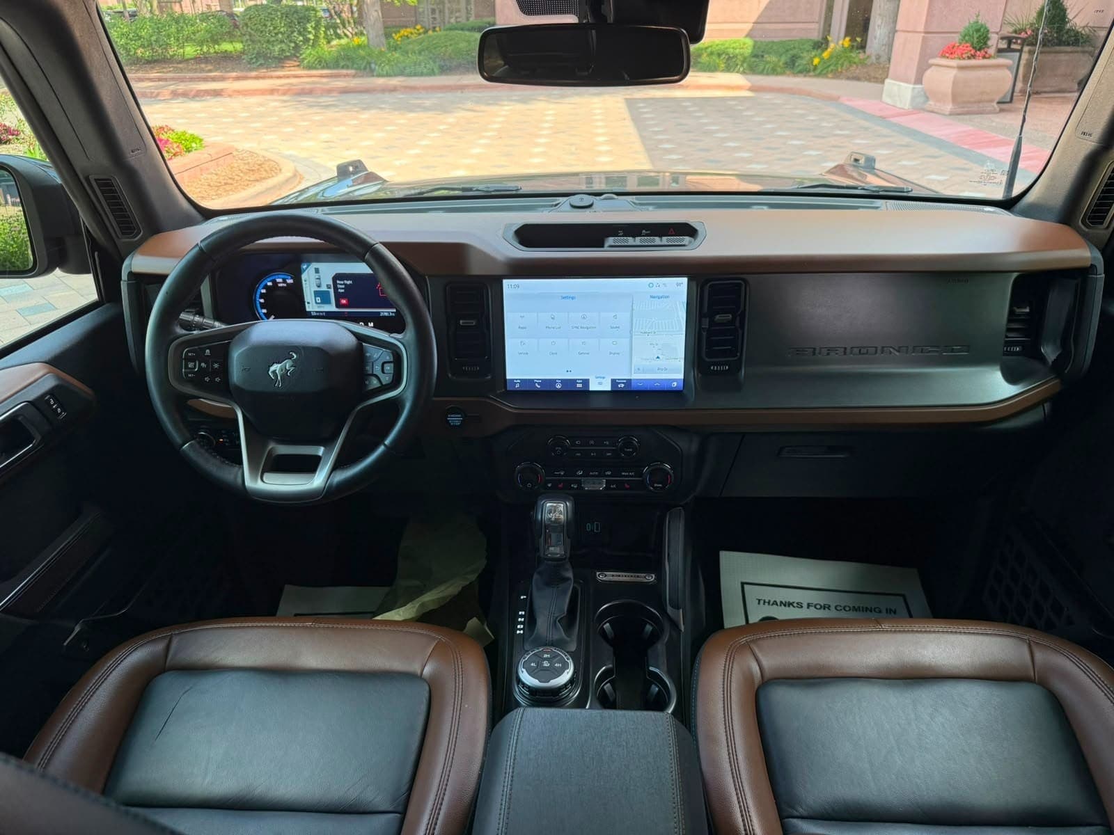 2024 Ford Bronco Outer Banks, view
