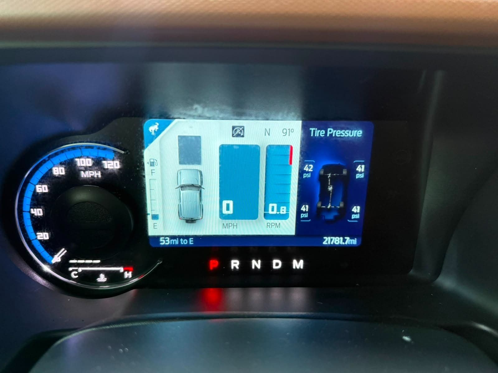 2024 Ford Bronco Outer Banks, view