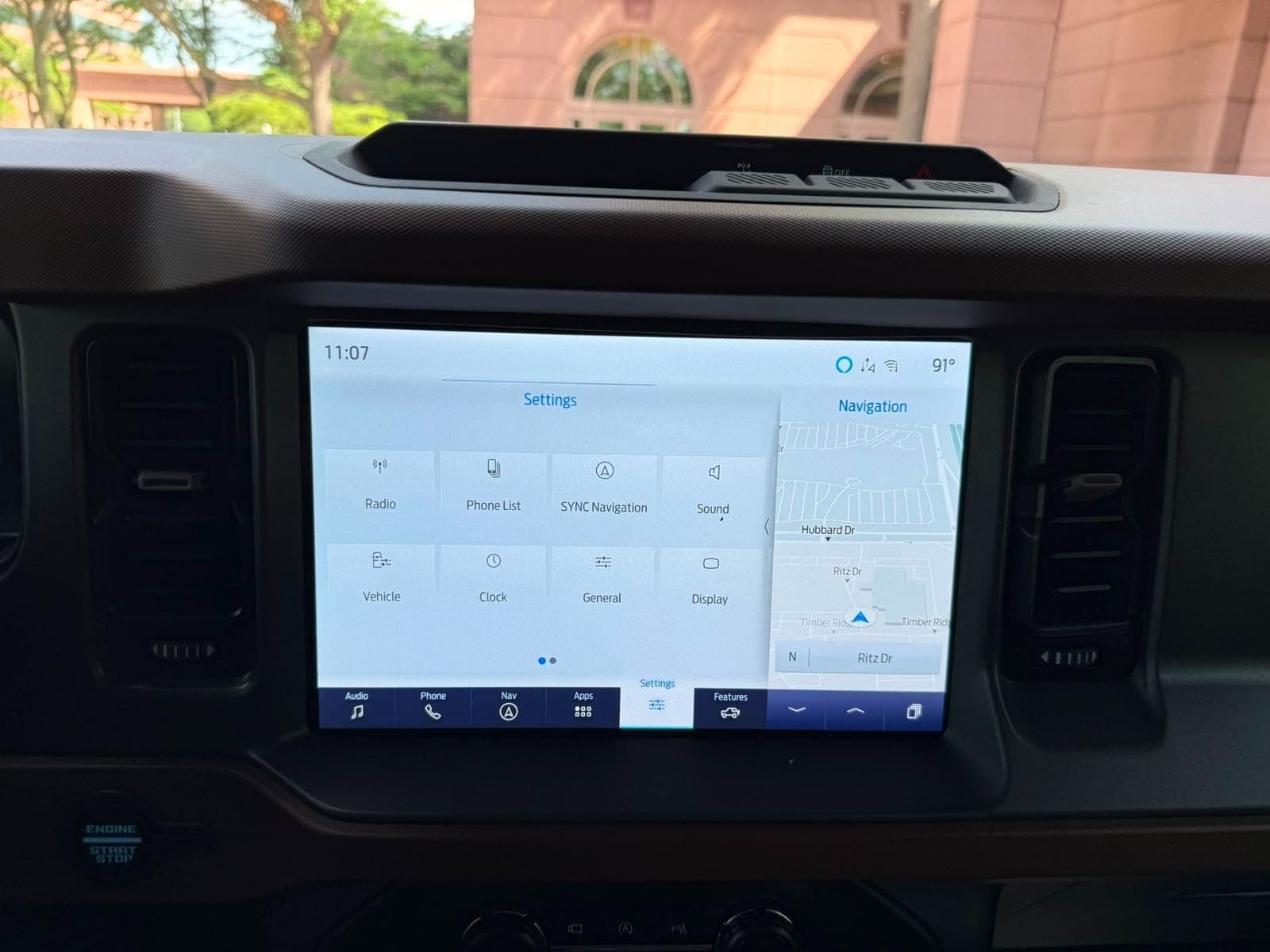2024 Ford Bronco Outer Banks, view