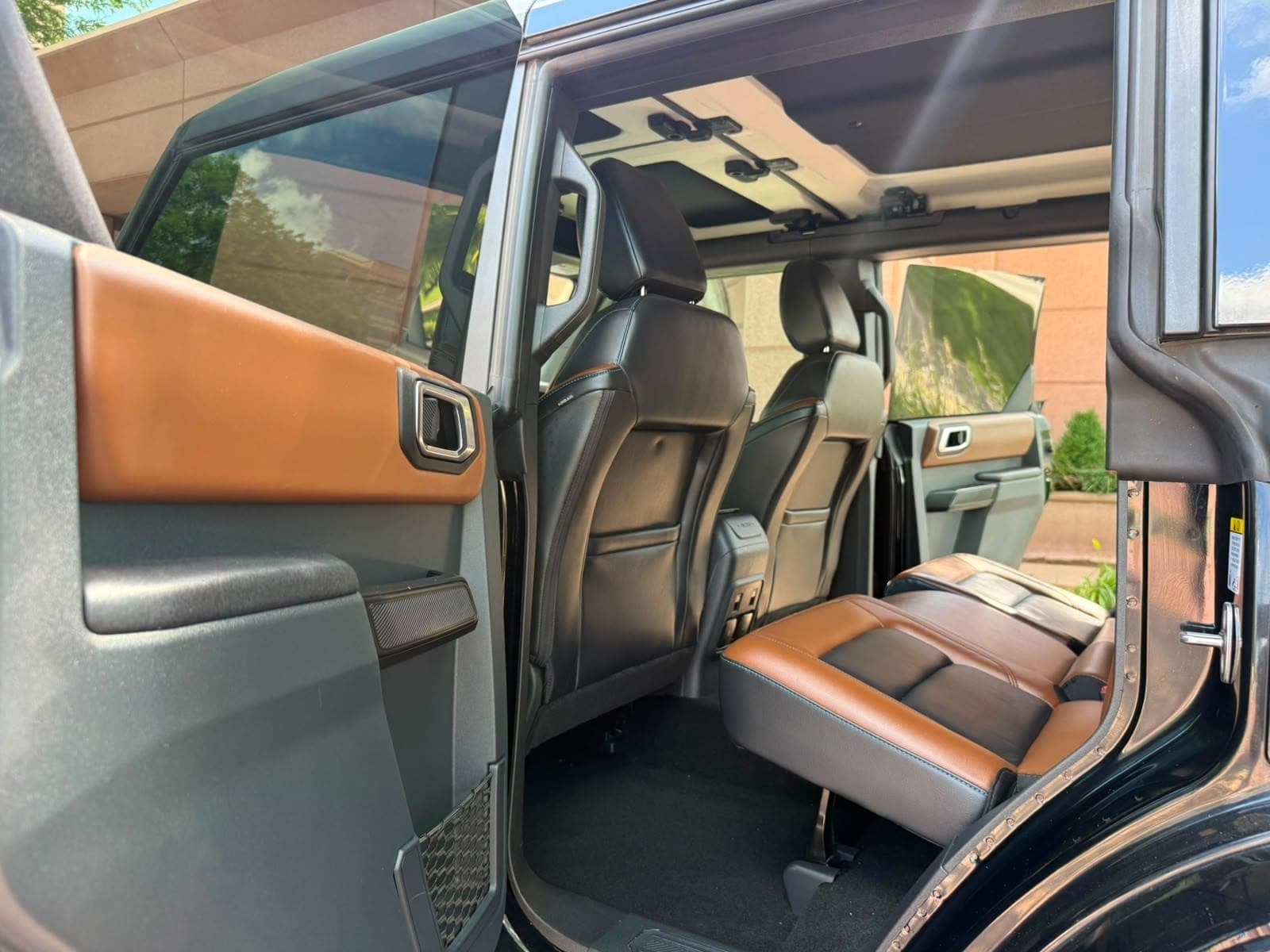 2024 Ford Bronco Outer Banks, view