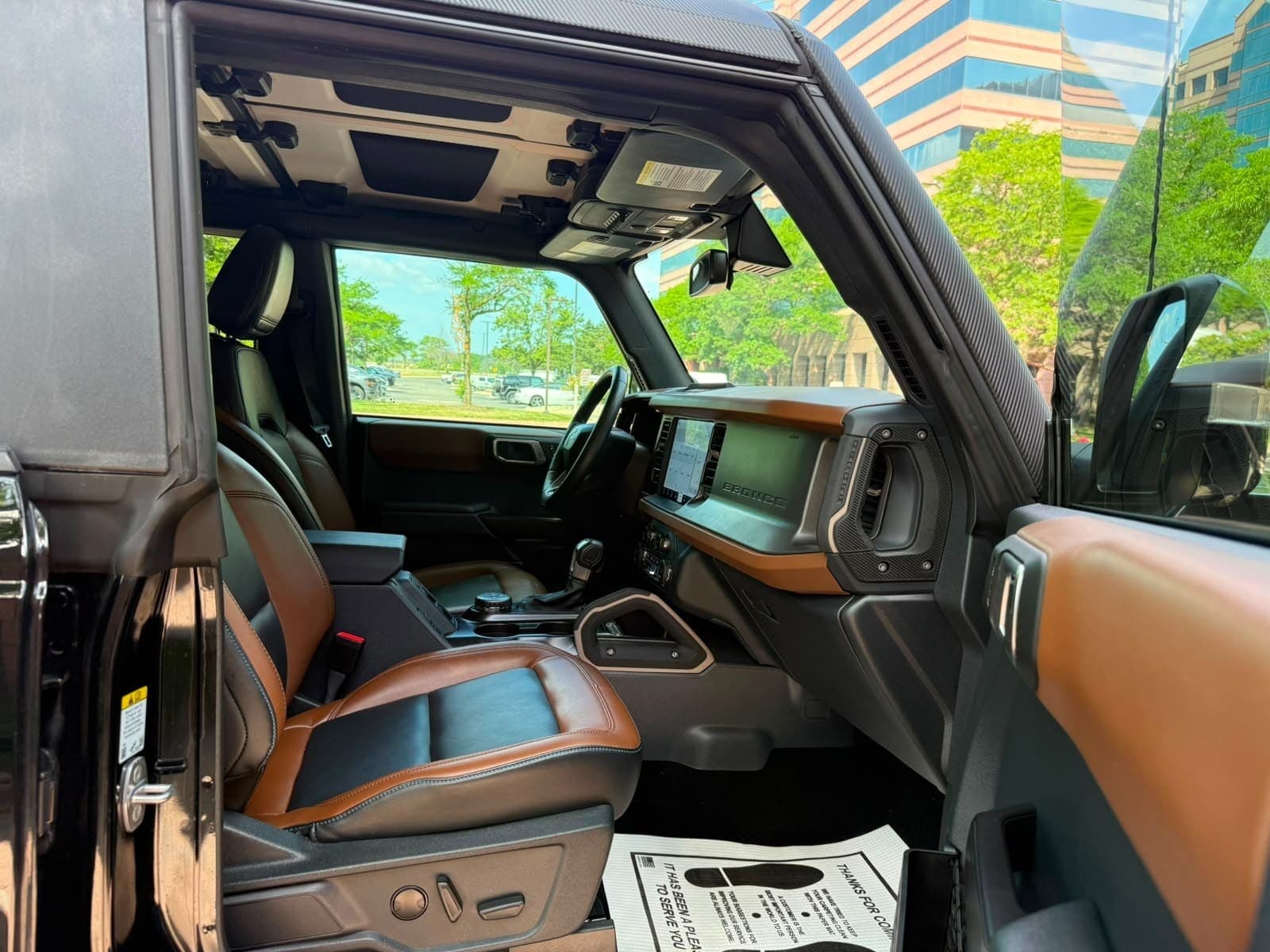 2024 Ford Bronco Outer Banks, view