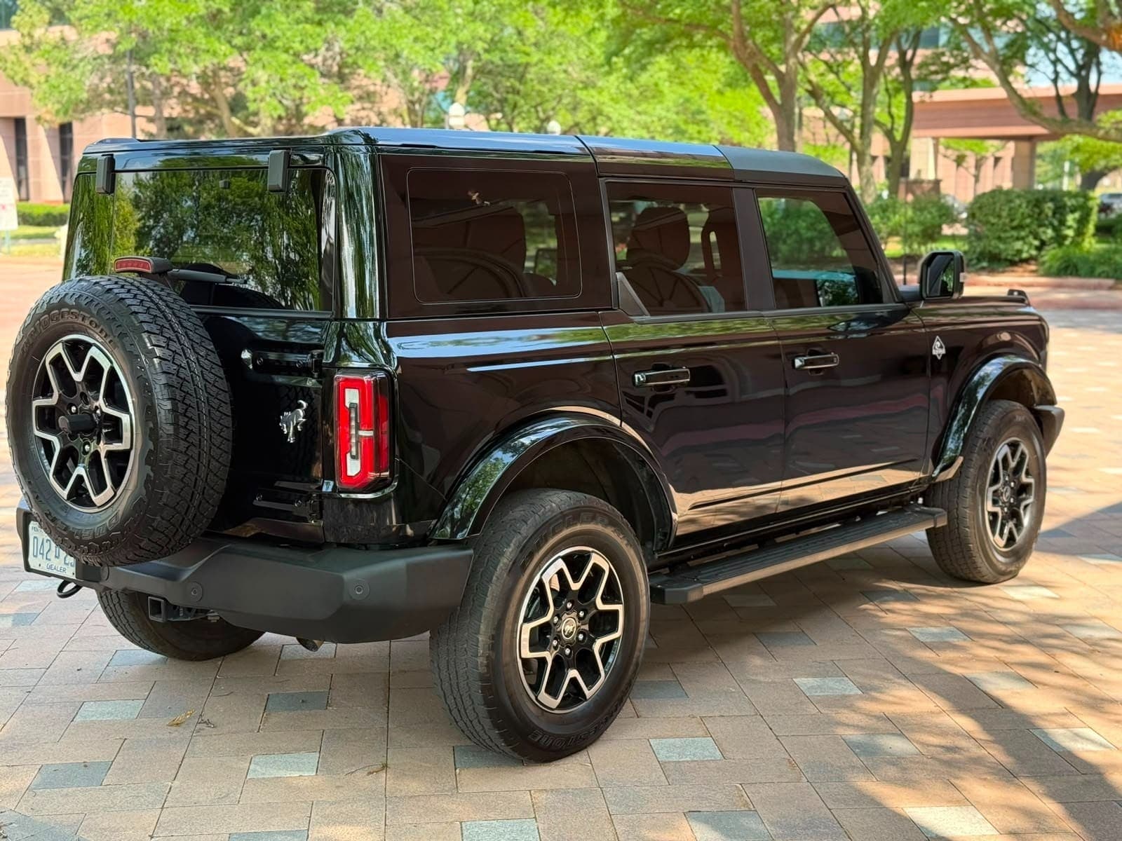 2024 Ford Bronco Outer Banks, view