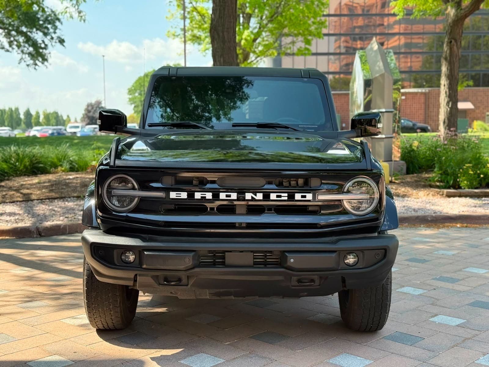 2024 Ford Bronco Outer Banks, view