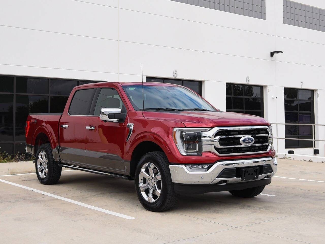 2023 Ford F-150 King Ranch SuperCrew exterior