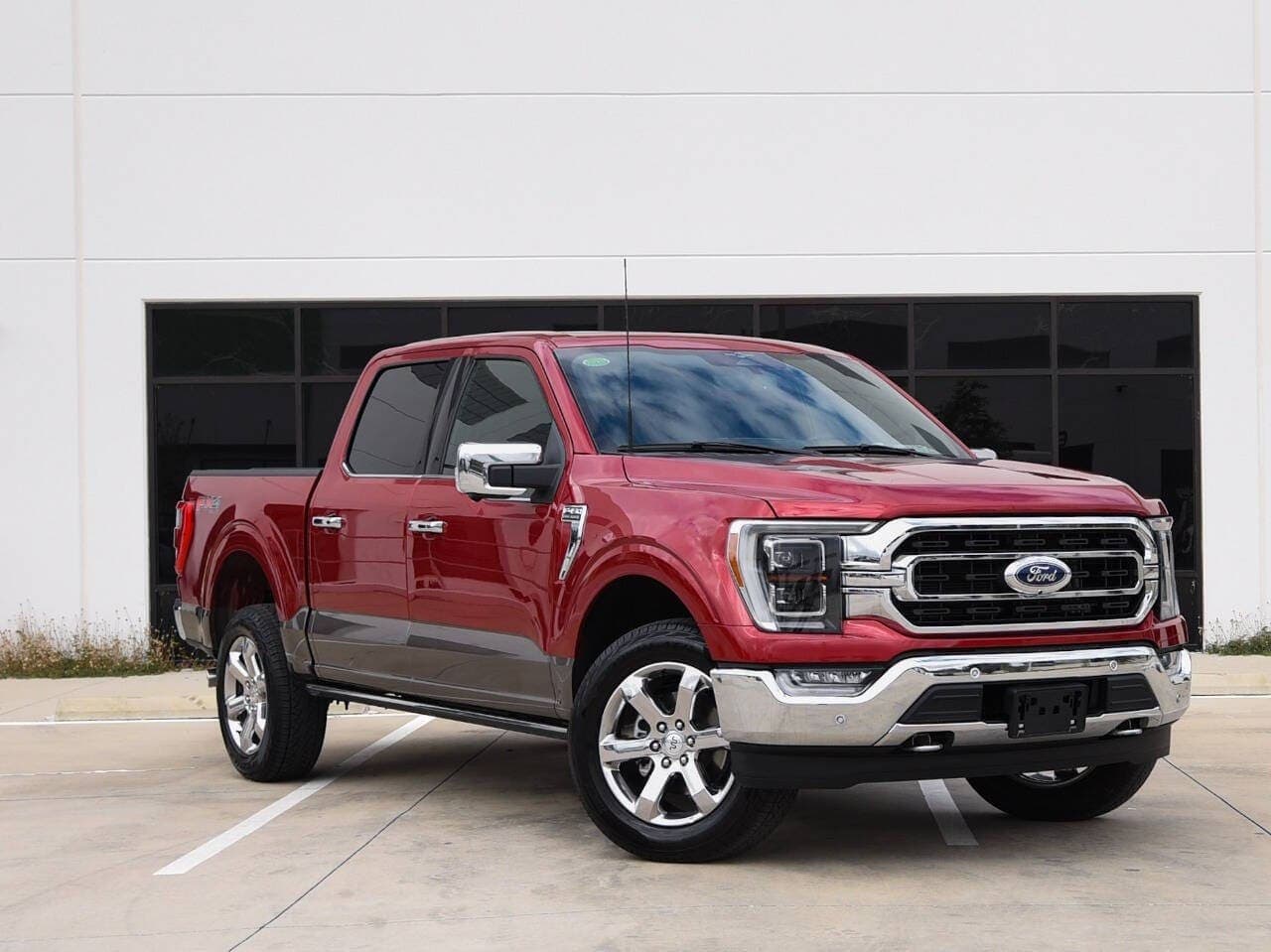 2023 Ford F-150 King Ranch SuperCrew, view
