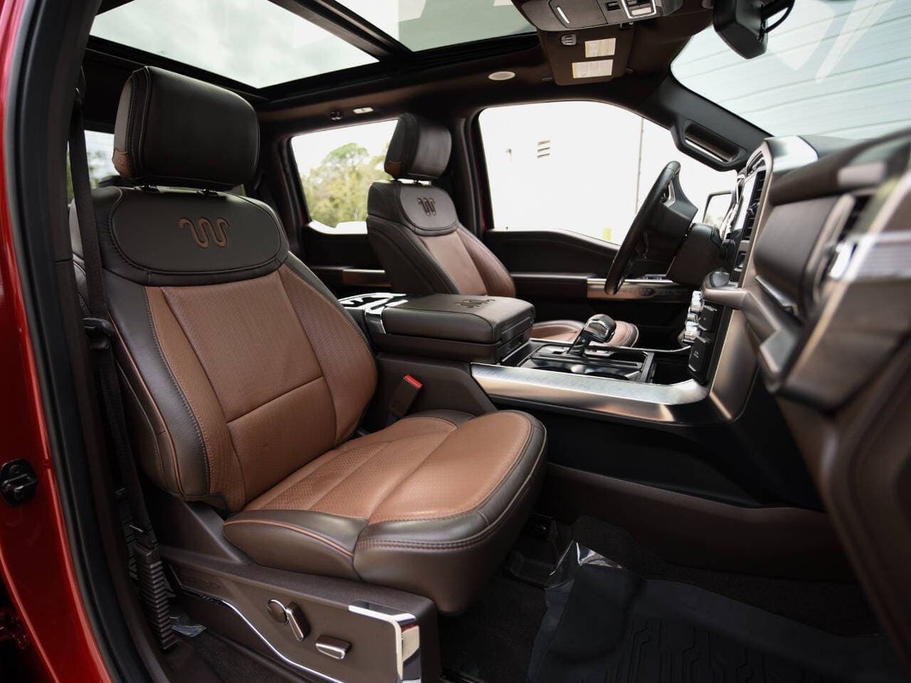 2023 Ford F-150 King Ranch SuperCrew, view