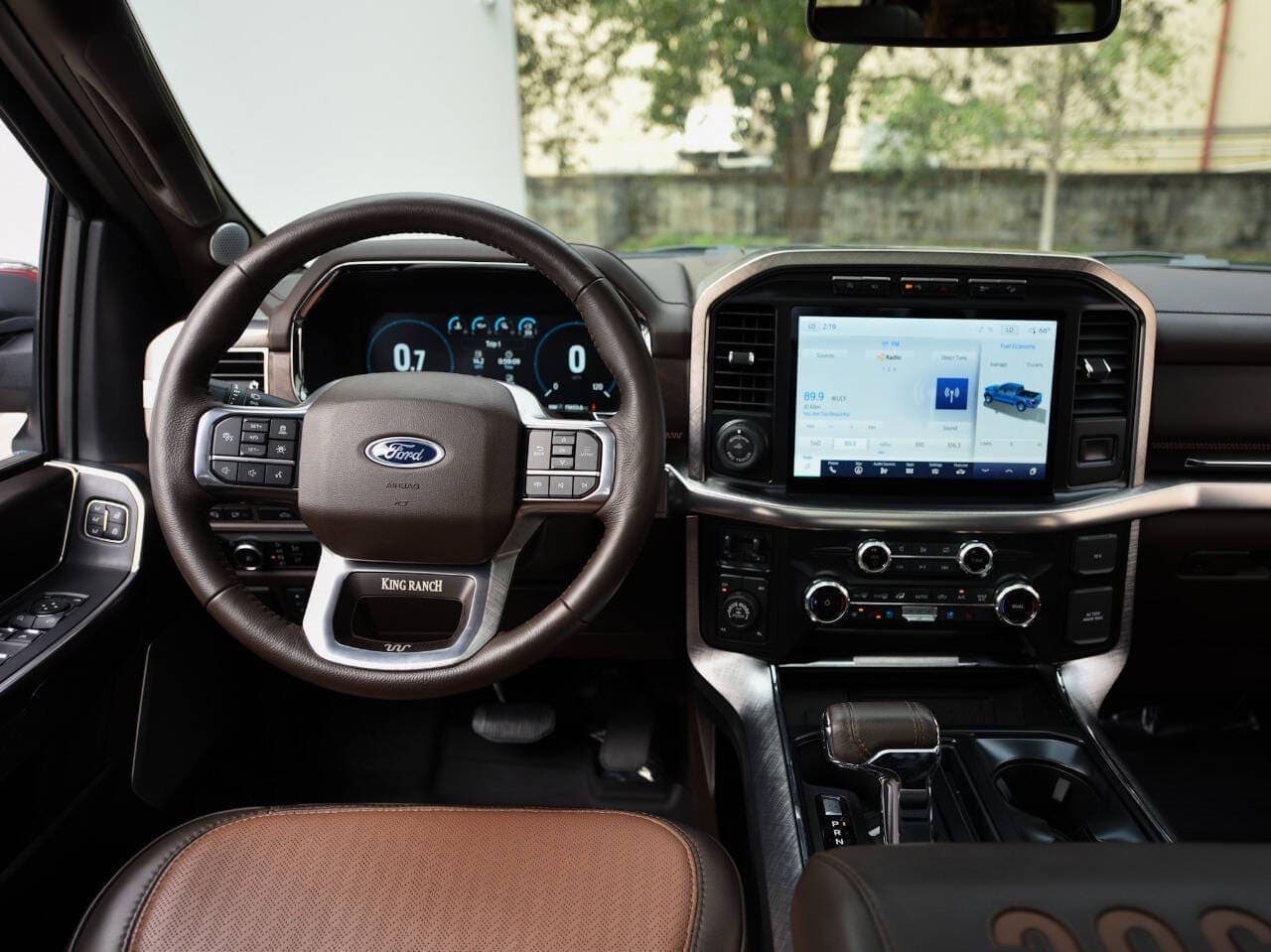 2023 Ford F-150 King Ranch SuperCrew, view