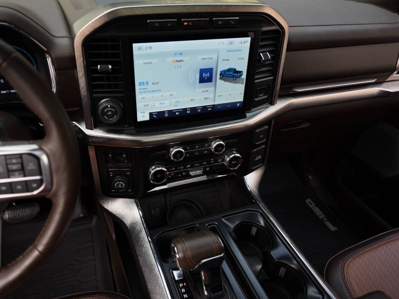 2023 Ford F-150 King Ranch SuperCrew, view