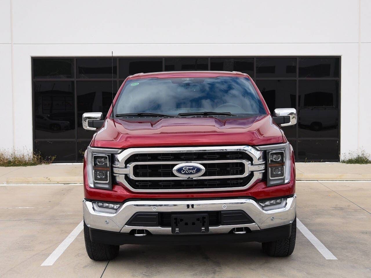 2023 Ford F-150 King Ranch SuperCrew, view
