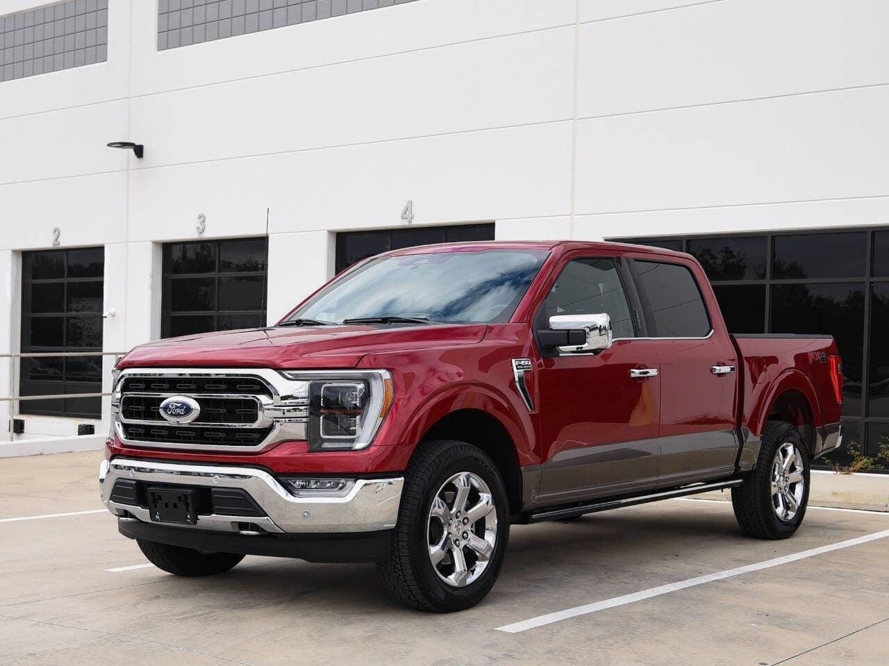 2023 Ford F-150 King Ranch SuperCrew, view