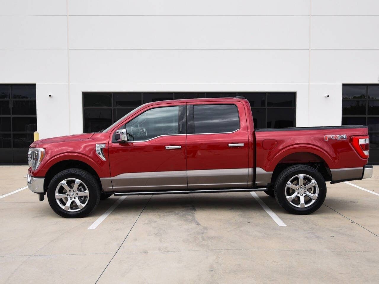 2023 Ford F-150 King Ranch SuperCrew, view