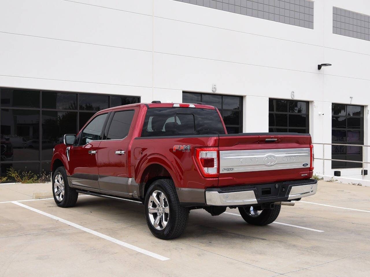 2023 Ford F-150 King Ranch SuperCrew, view