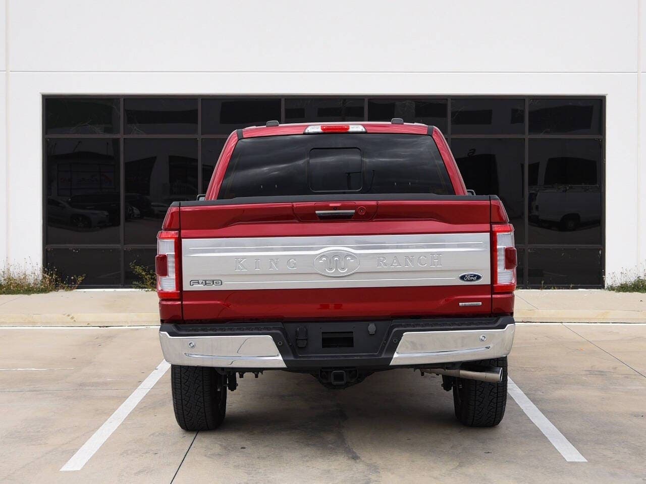 2023 Ford F-150 King Ranch SuperCrew, view