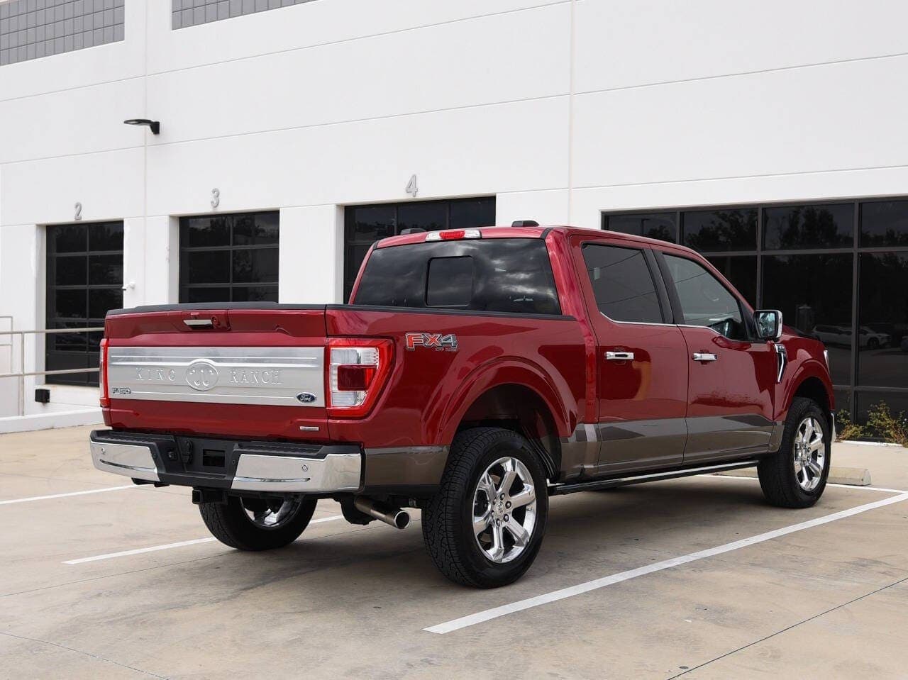 2023 Ford F-150 King Ranch SuperCrew, view