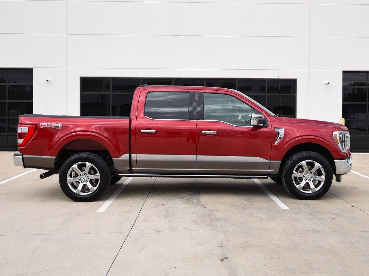 2023 Ford F-150 King Ranch SuperCrew, view