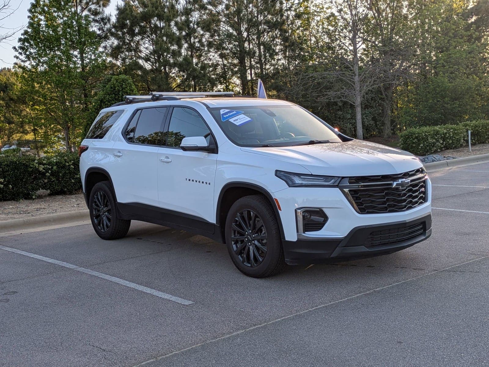 2023 Chevrolet Traverse RS, view