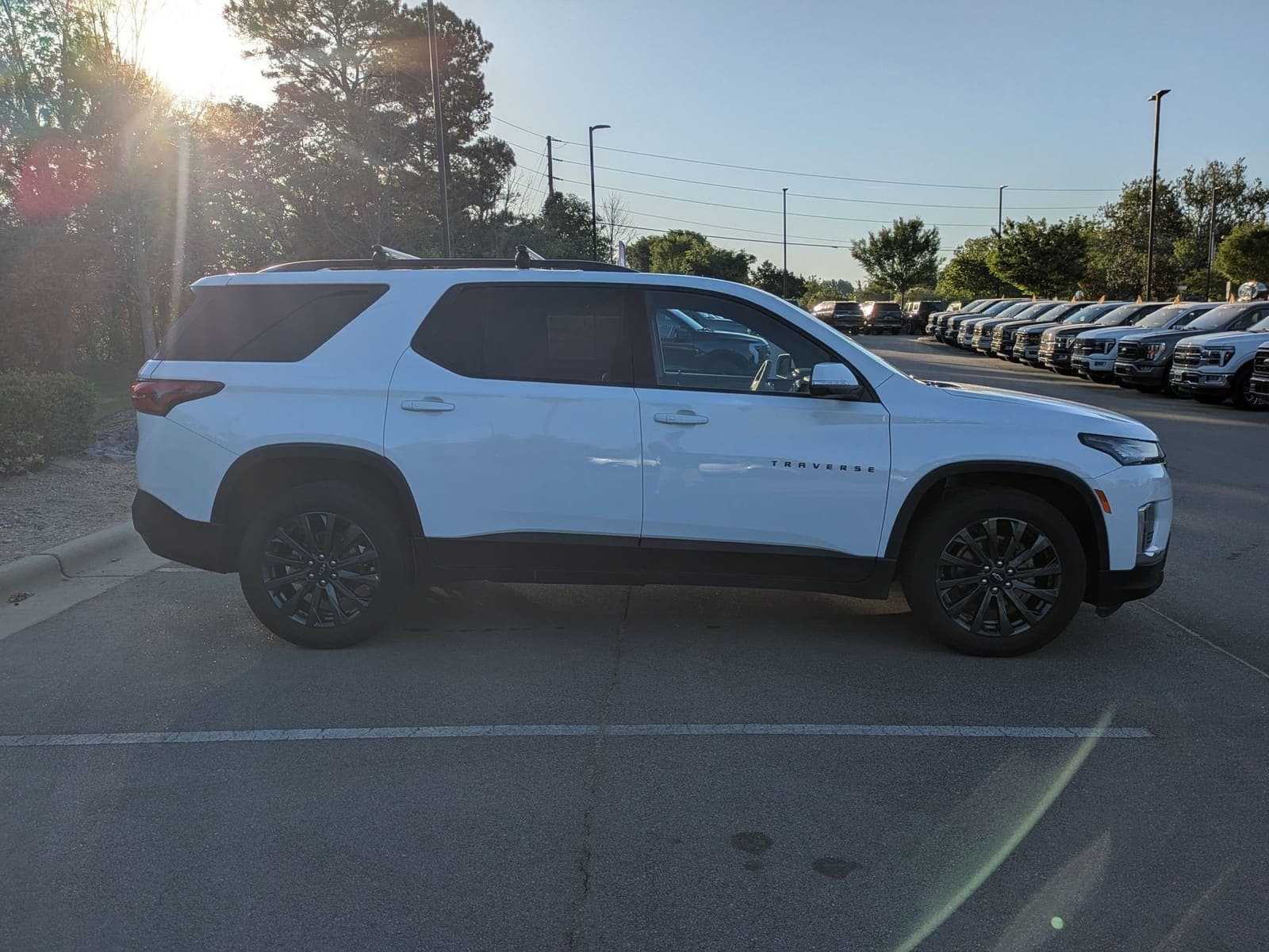 2023 Chevrolet Traverse RS, view