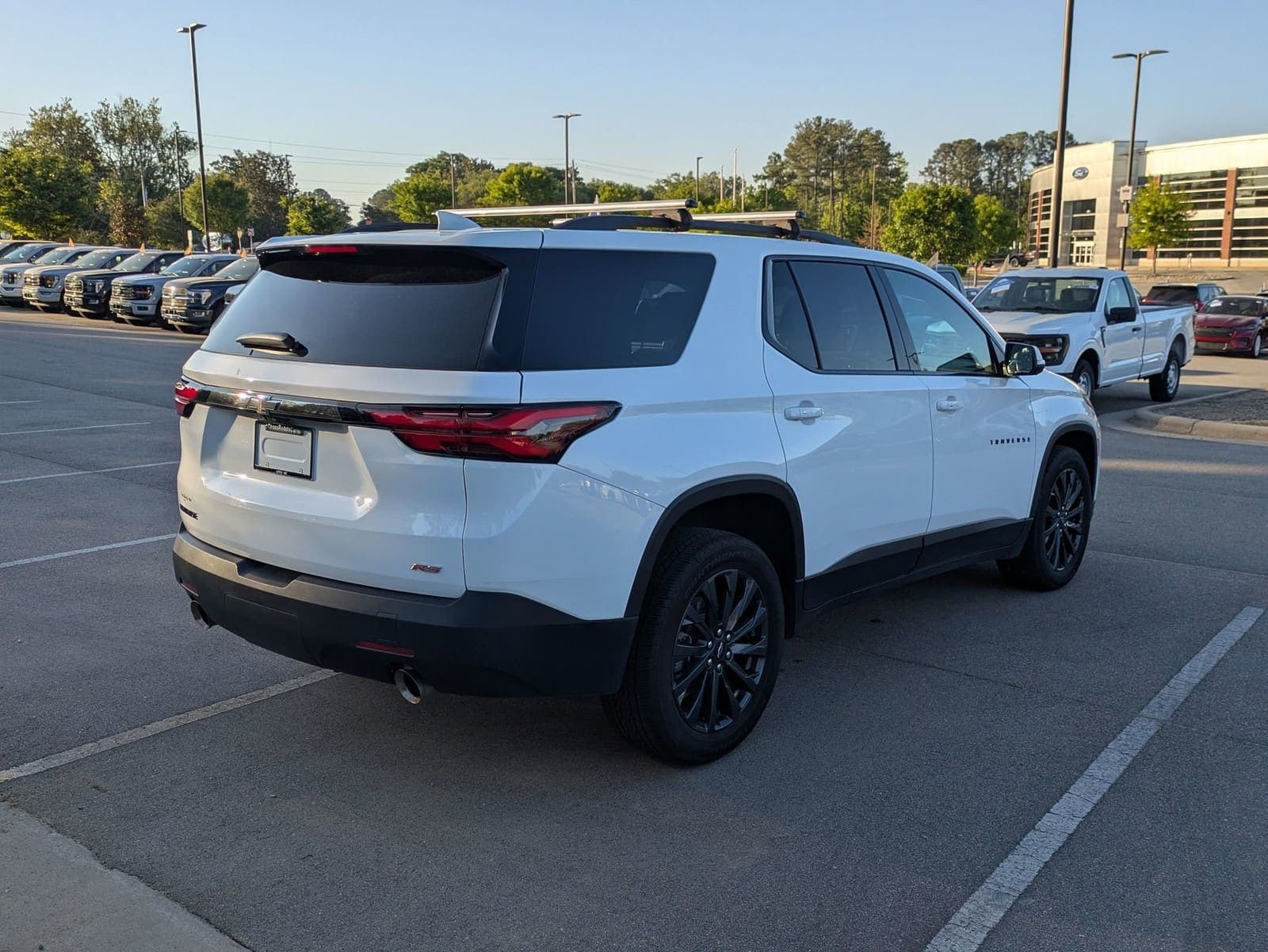 2023 Chevrolet Traverse RS, view