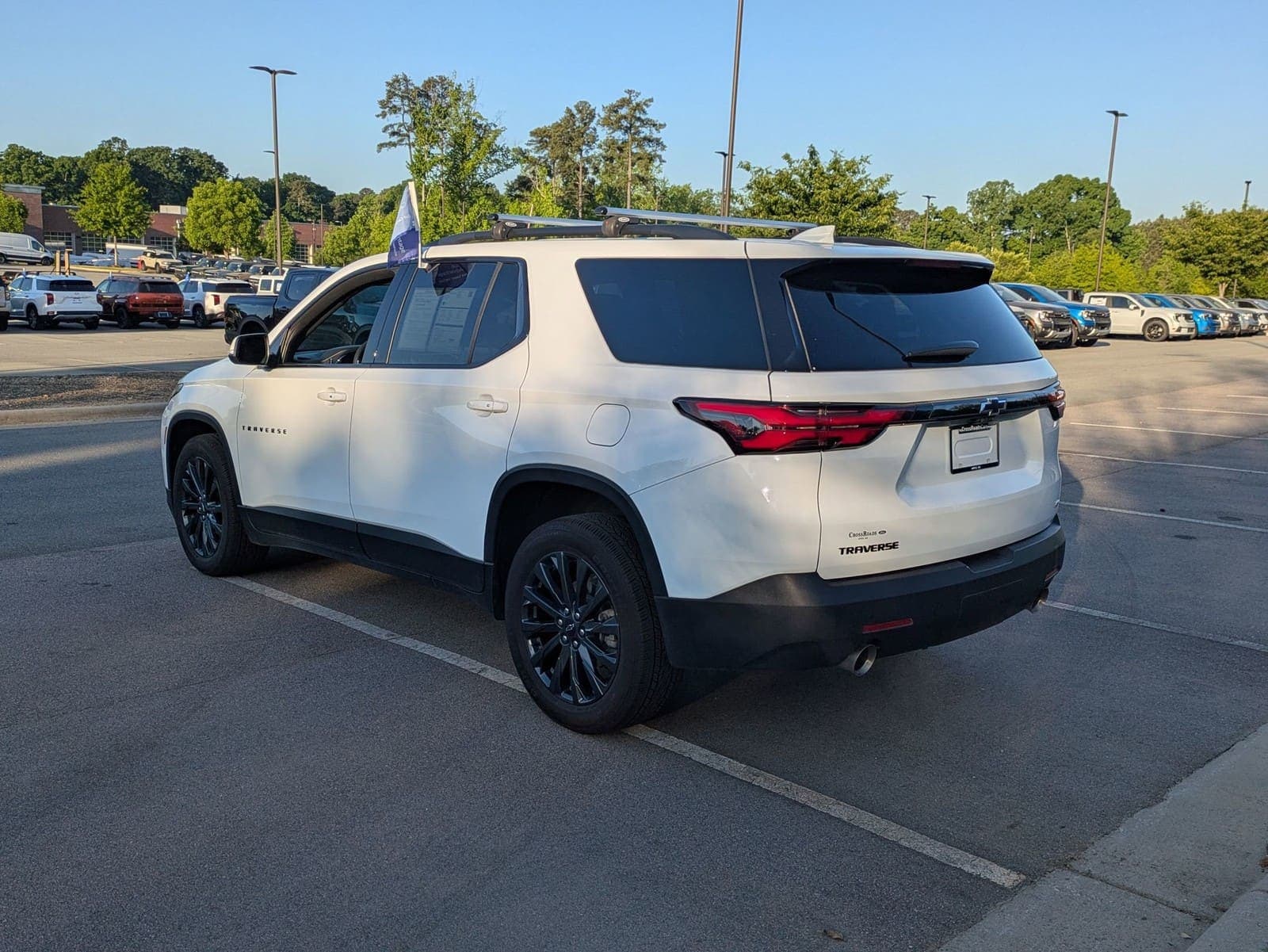 2023 Chevrolet Traverse RS, view