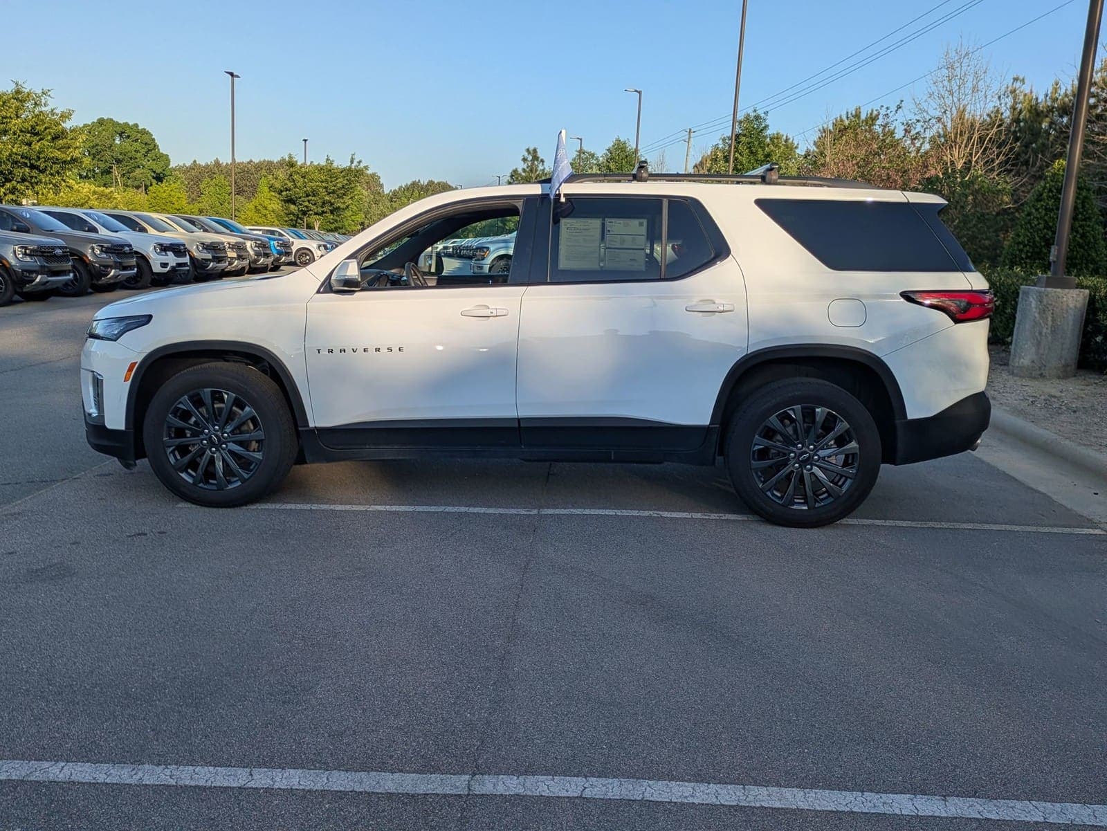 2023 Chevrolet Traverse RS, view
