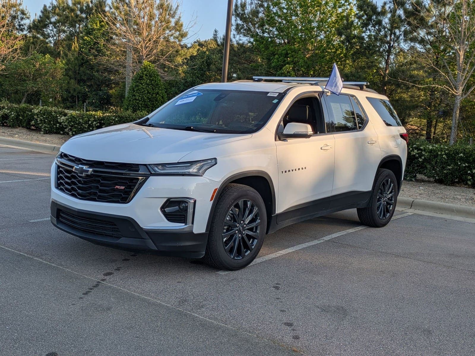 2023 Chevrolet Traverse RS, view
