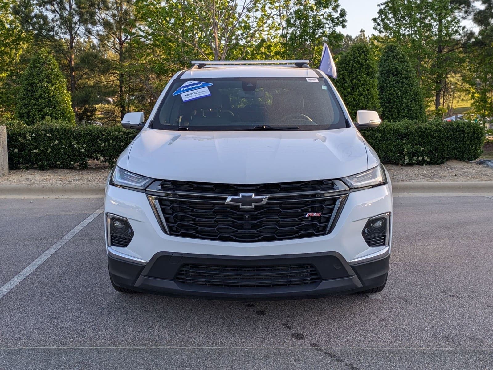 2023 Chevrolet Traverse RS, view