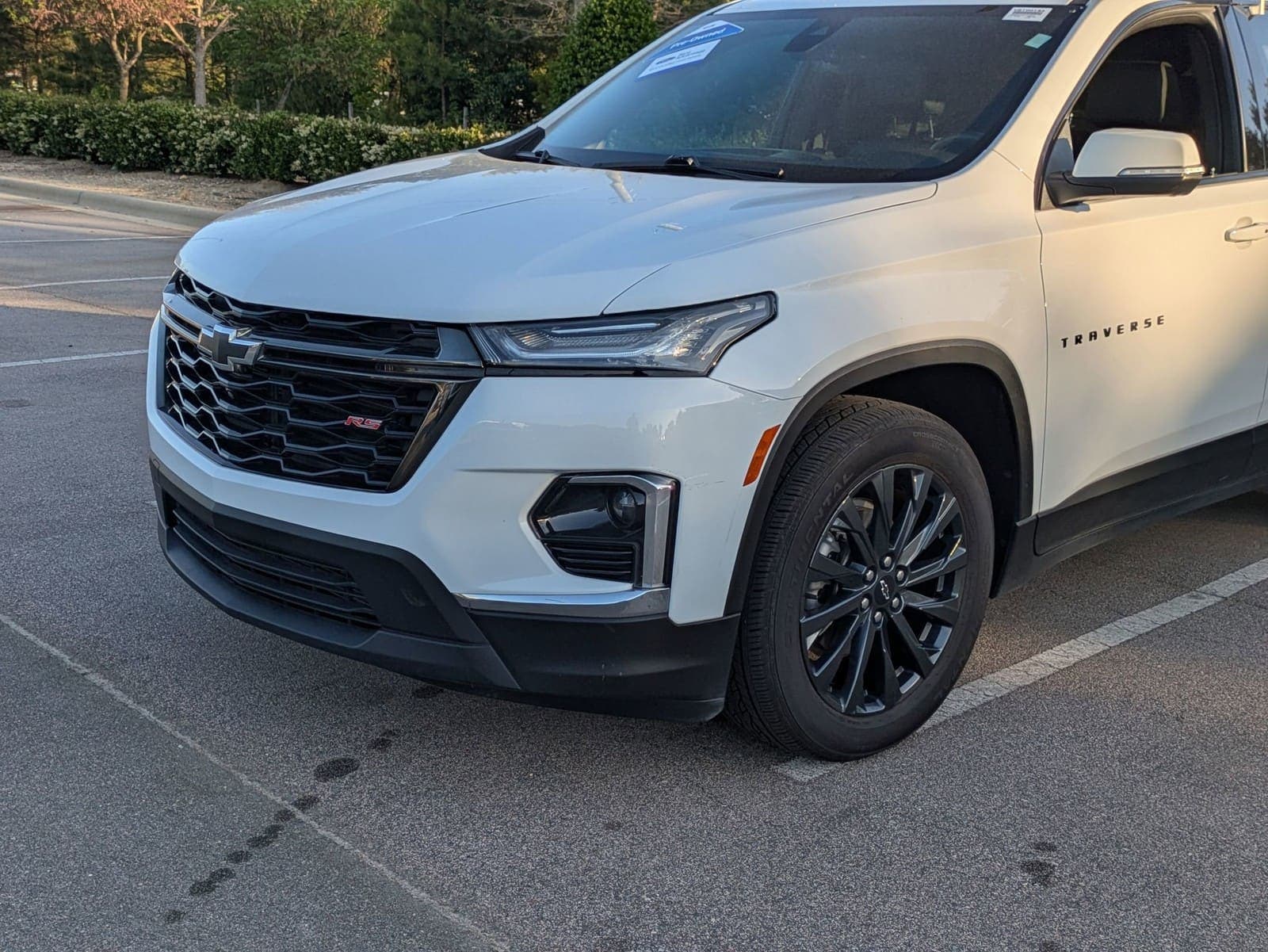 2023 Chevrolet Traverse RS, view