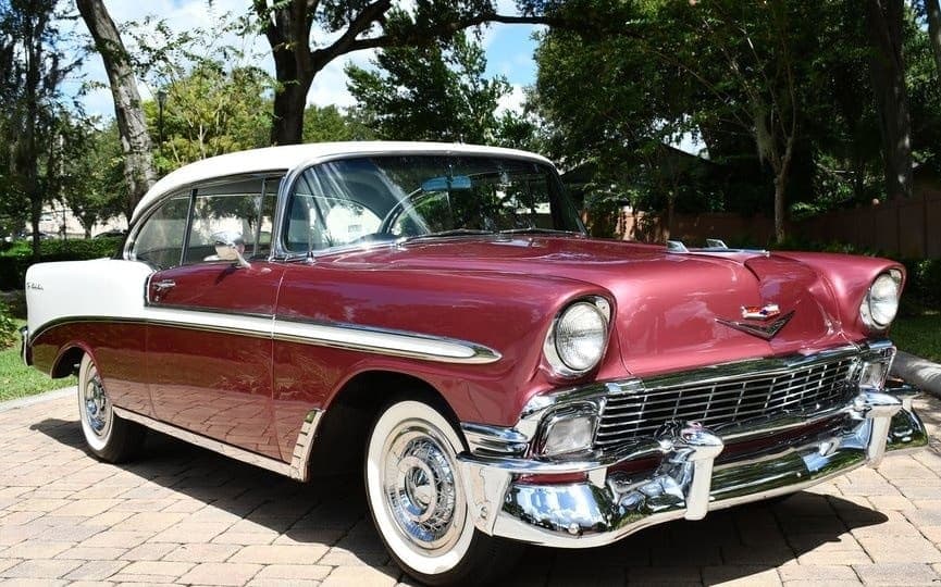 1956 Chevrolet Bel Air150210 exterior