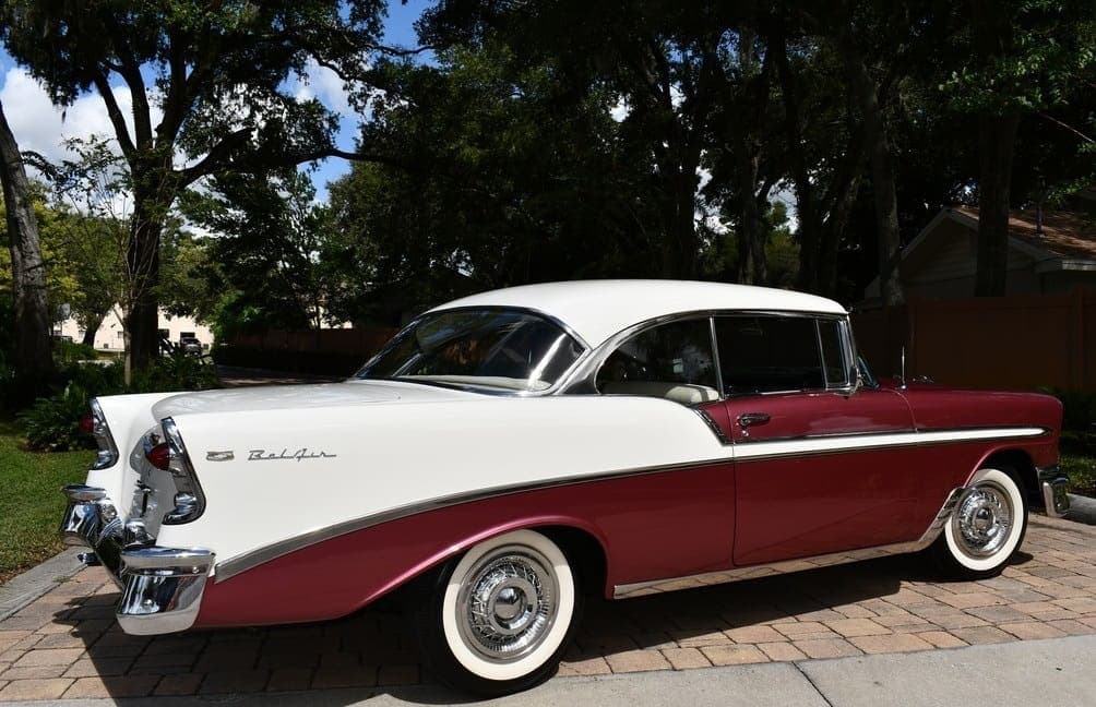 1956 Chevrolet Bel Air150210, view