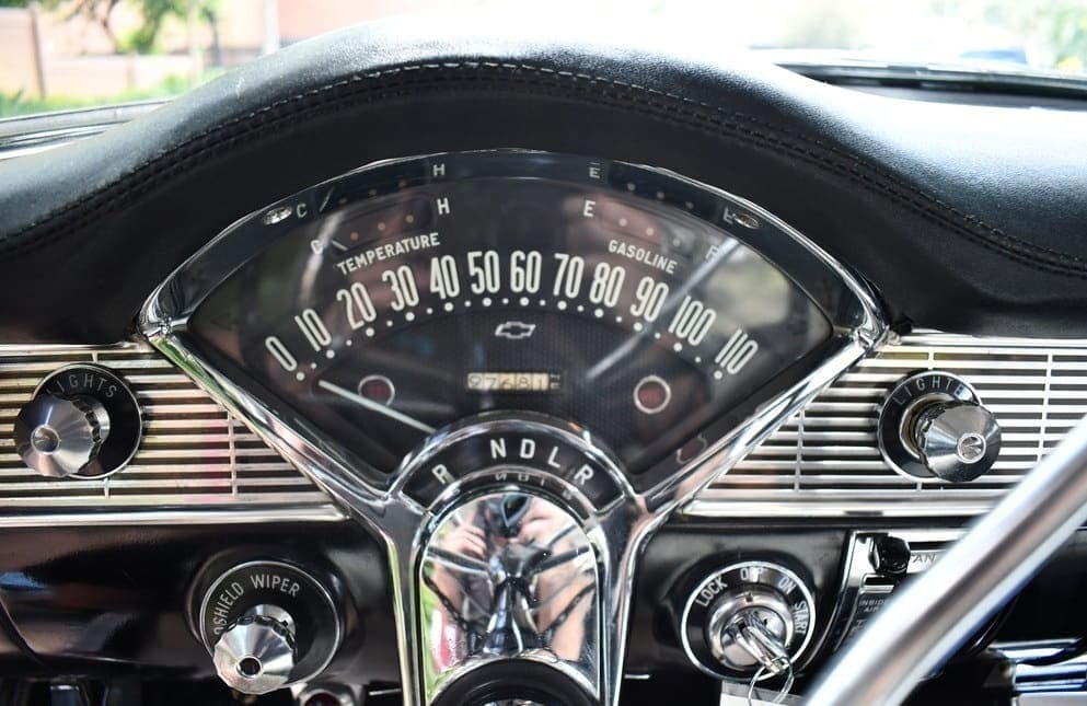 1956 Chevrolet Bel Air150210, view