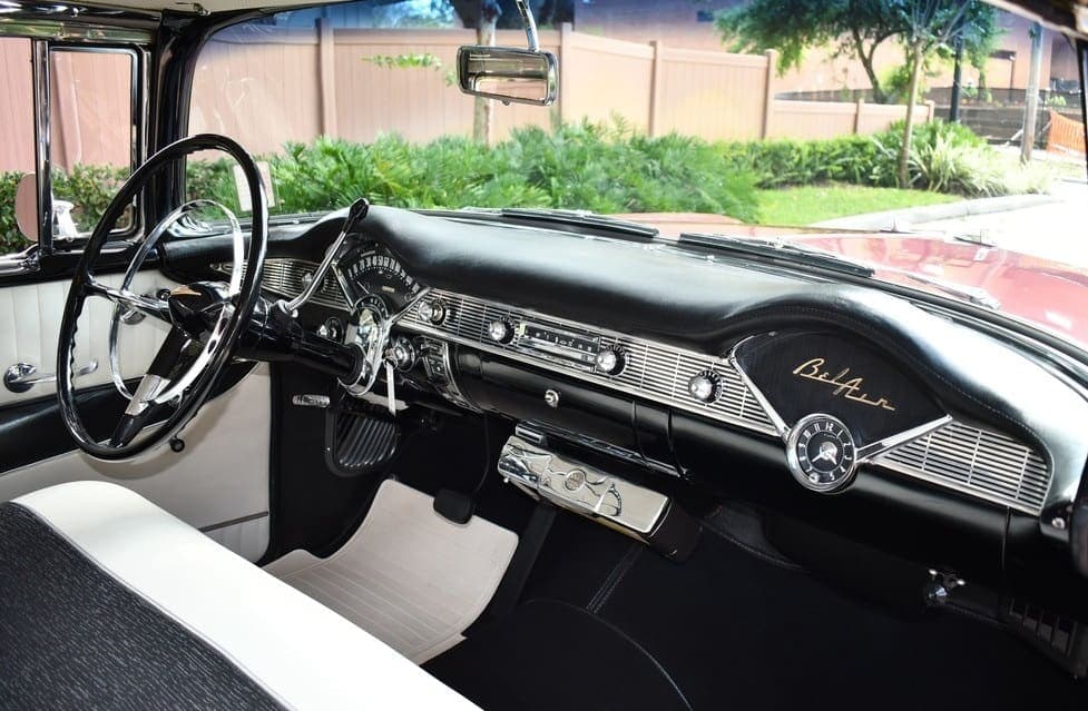 1956 Chevrolet Bel Air150210, view
