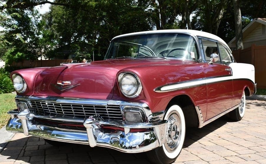 1956 Chevrolet Bel Air150210, view