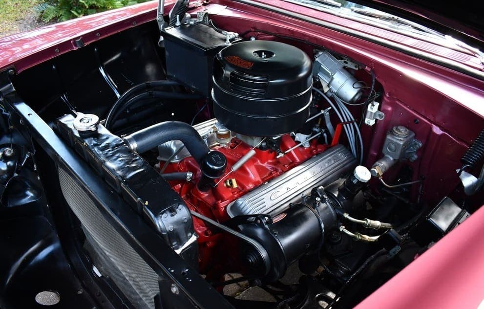 1956 Chevrolet Bel Air150210, view