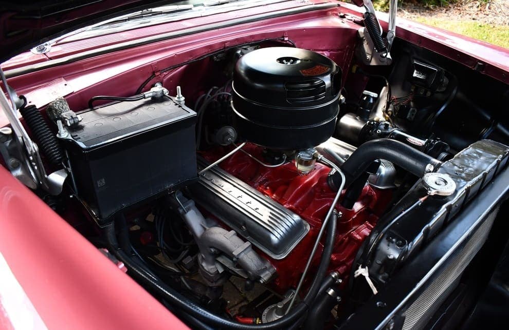 1956 Chevrolet Bel Air150210, view